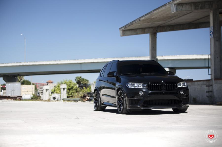  BMW X5 M on Vossen Wheels (HC-3) 2018 года  (фото 24 из 41)